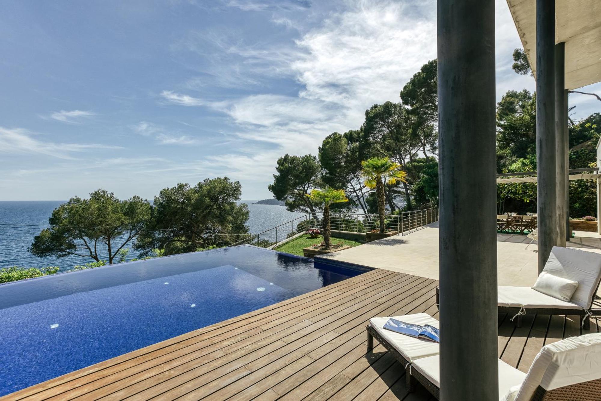 Blueview Villa Llafranc Εξωτερικό φωτογραφία