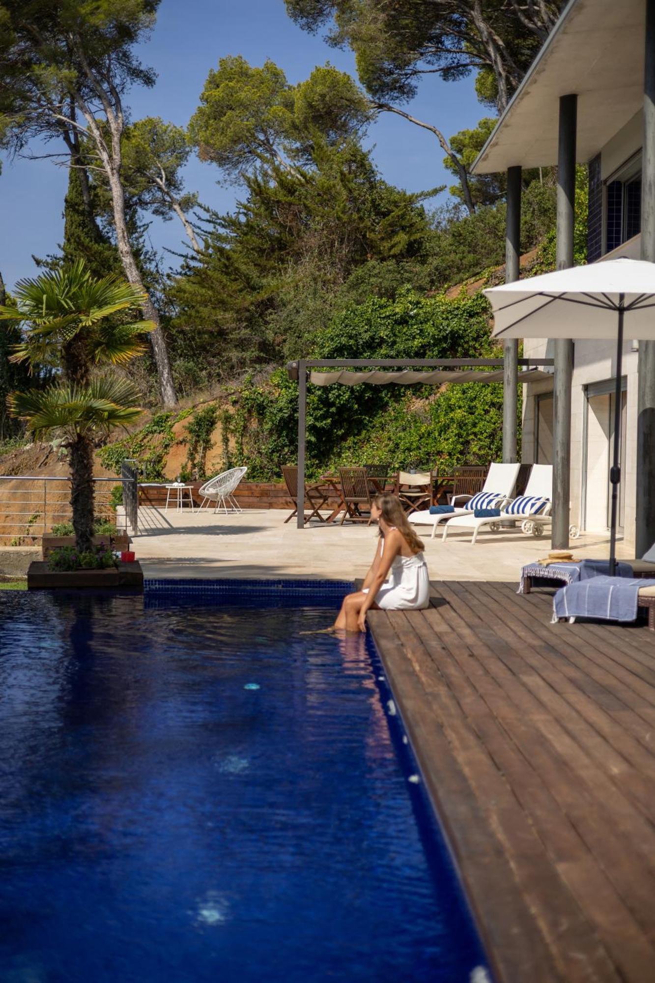 Blueview Villa Llafranc Εξωτερικό φωτογραφία