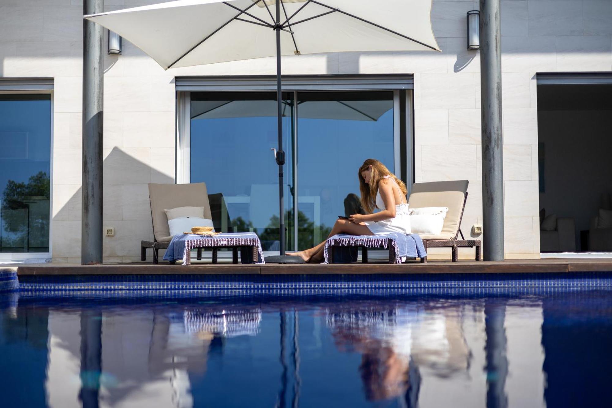 Blueview Villa Llafranc Εξωτερικό φωτογραφία