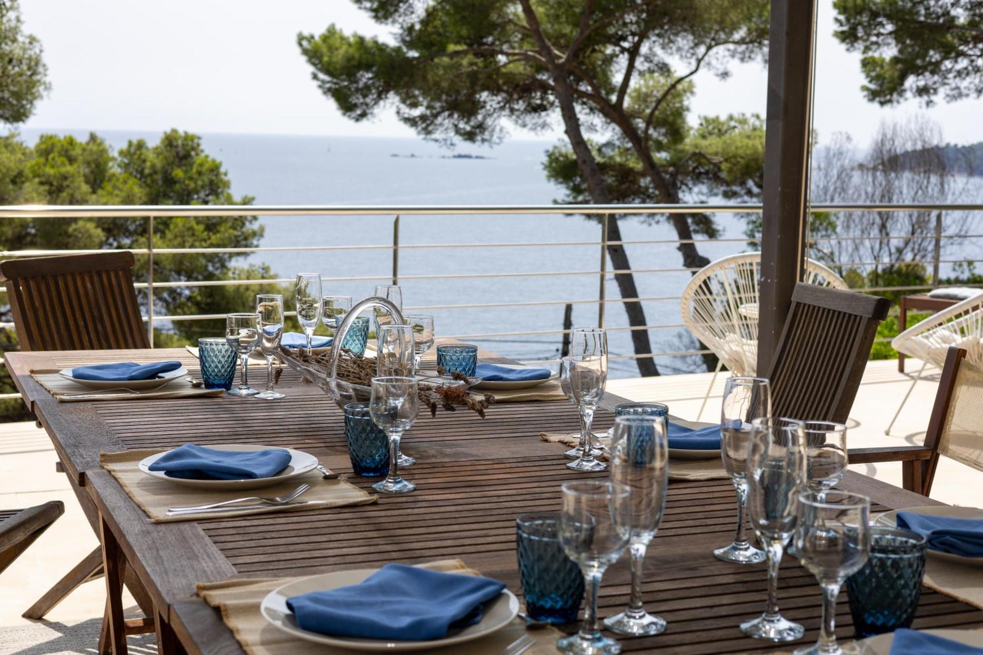 Blueview Villa Llafranc Εξωτερικό φωτογραφία