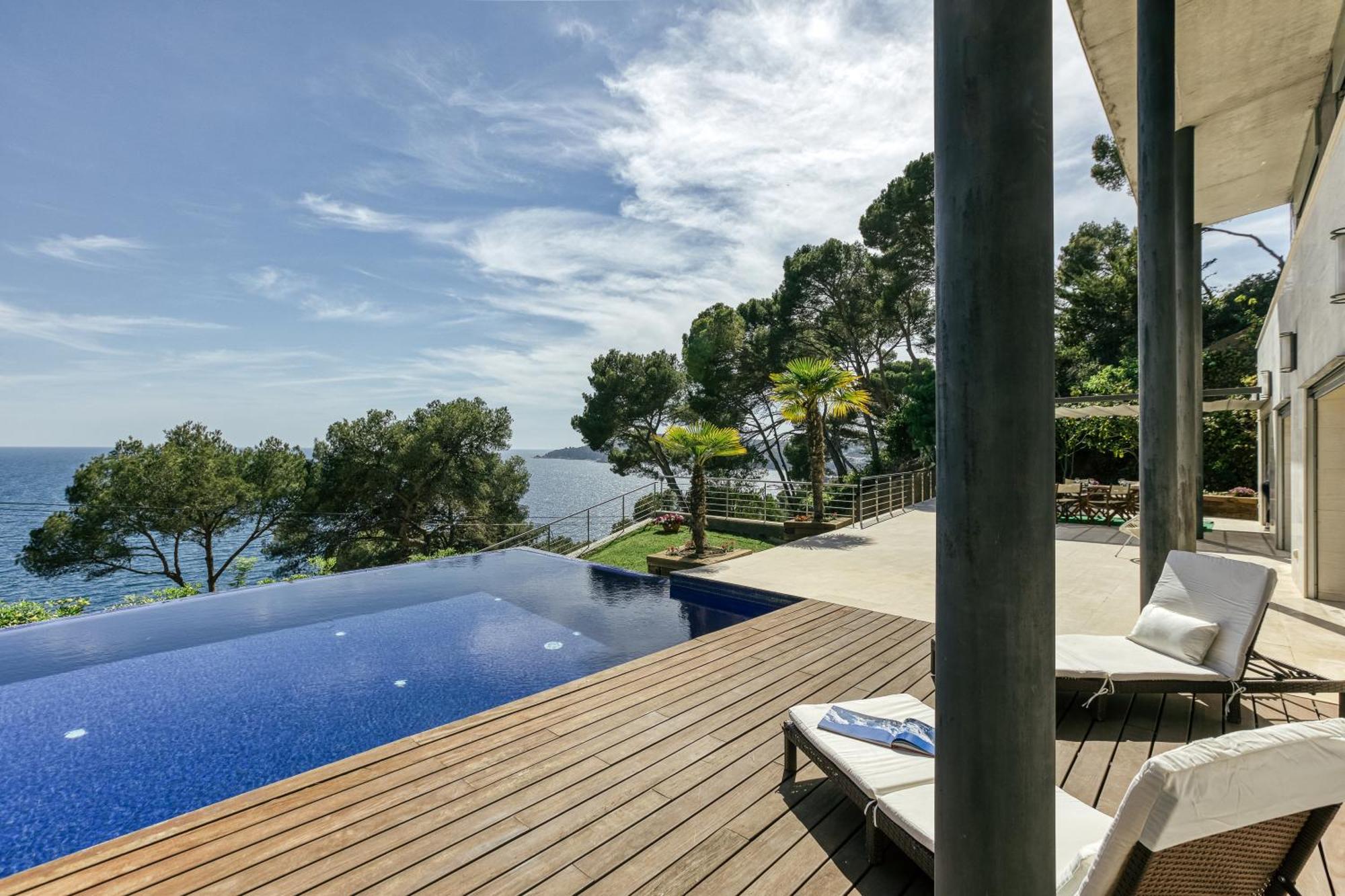 Blueview Villa Llafranc Εξωτερικό φωτογραφία