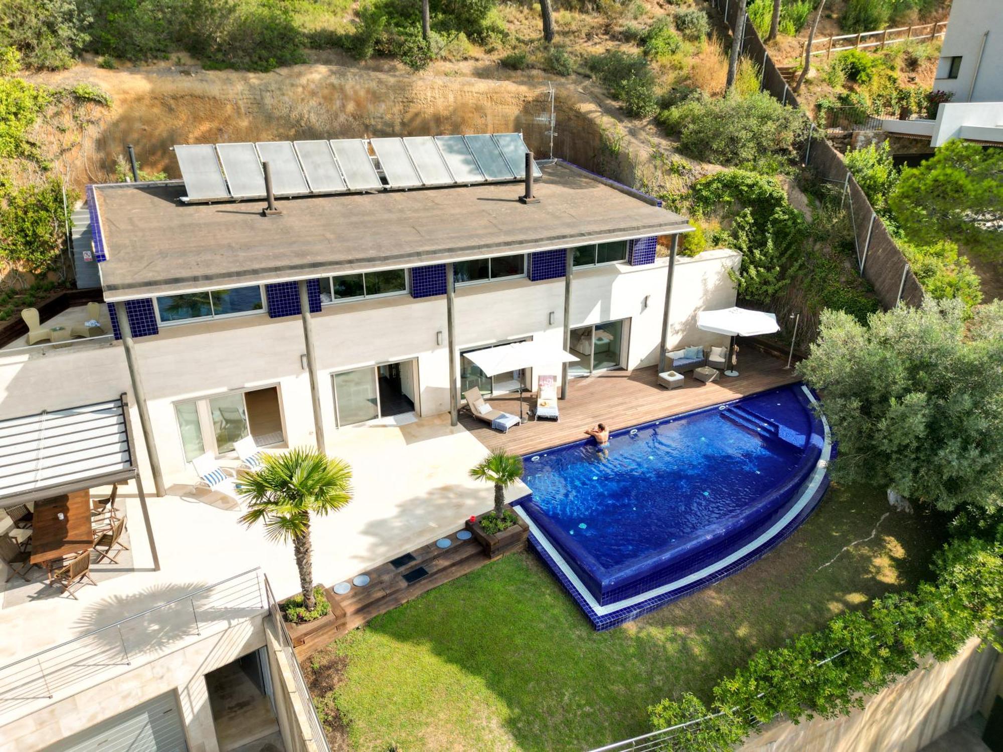 Blueview Villa Llafranc Εξωτερικό φωτογραφία